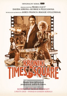 Kroniki Times Square, Sezon 1 - Movie / Film