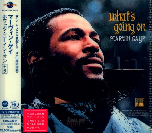 What's Going On - Marvin Gaye