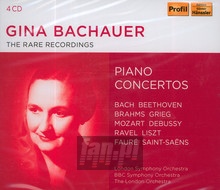 Gina Bachauer, Piano - Beethoven & Brahms