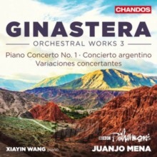 Orchestral Works 3 - A. Ginestera