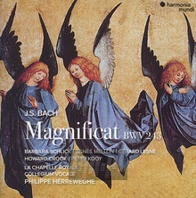 Bach: Magnificat BWV243 - Philippe Herreweghe - powiększ Bach: Magnificat BWV243 - Philippe Herreweghe
