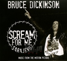 Scream For Me Sarajevo - Bruce  Dickinson 