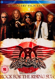 Rock For The Rising Sun - Live From Japan - Aerosmith