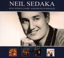 Four Classic Albums Plus Singles - Neil Sedaka