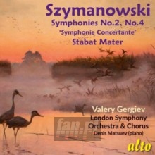 Sinfonien 2 & 4, Stabat M - K. Szymanowski Sinfonien 2 & 4, Stabat M - K. Szymanowski