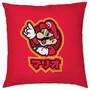 Mario Kanji Cushion Cover - Nintendo