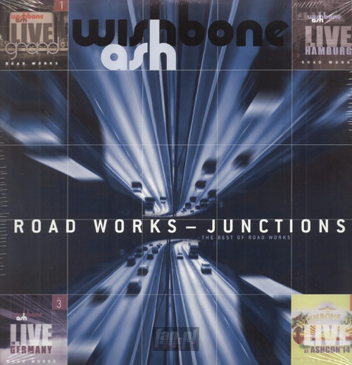 Road Works - Junctions The Best Of Road Works - Wishbone Ash