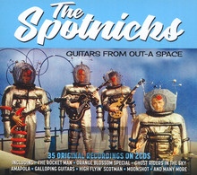 Guitars From Out-A Space - The Spotnicks