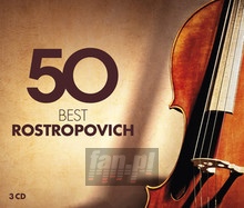 50 Best Rostropovich - Mstislav Rostropovich