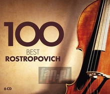 100 Best Rostropovich - Mstislav Rostropovich