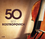 50 Best Rostropovich - Mstislav Rostropovich