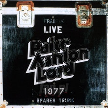 Live 1977 - Ashton Paice  & Lord