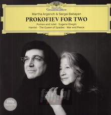 Prokofiev For Two - Martha  Argerich  / Sergei  Babayan 