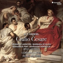 Handel: Giulio Cesare - Rene Jacobs