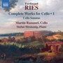 Complete Works For Cello - F. Ries