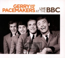 Live At The BBC - Gerry & The Pacemakers - bigger Live At The BBC - Gerry & The Pacemakers