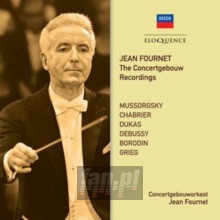 Jean Fournet: The Concertgebouw Recordings - Jean Fournet