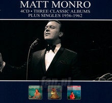 3 Classic Albums - Matt Monroe