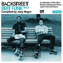 Backstreet Brit Funk 2.1 - Joey Negro - bigger Backstreet Brit Funk 2.1 - Joey Negro