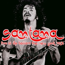Live At The Bottom Line, New York, 1978 - FM Broadcast - Santana