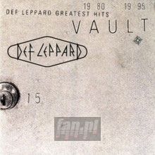 Vault: Greatest Hits - Def Leppard - bigger Vault: Greatest Hits - Def Leppard