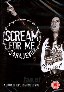 Scream For Me Sarajevo - Bruce  Dickinson 