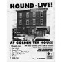 Live! At Golden Tea House - Hound