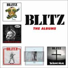 The Albums: 5CD Clamshell Boxset - Blitz The Albums: 5CD Clamshell Boxset - Blitz