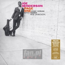Page One - Joe Henderson