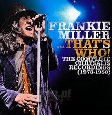 That's Who! The Complete Chrysalis Recordings - Frankie Miller