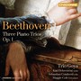 Three Piano Trios Op.1 - L Beethoven . Van