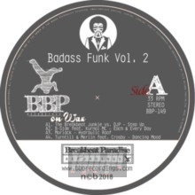 Badass Funk V.2 - V/A