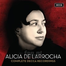 Complete Decca Recordings - Alicia De Larrocha 