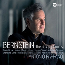 Sinfonien 1-3/Prelude, Fu - Leonard Bernstein