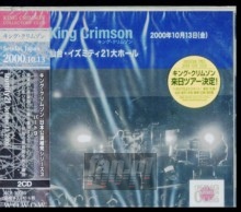 Collectors Club - 13-10-2000 Sendai - King Crimson