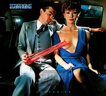 Lovedrive - Scorpions - powiększ Lovedrive - Scorpions