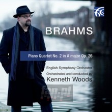 Piano Quartet 2 In A Major - Brahms