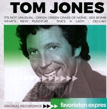 Favorieten Expres - Tom Jones