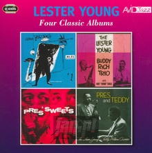 Four Classic Albums - Lester Young - bigger Four Classic Albums - Lester Young