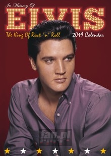 2019 Calendar Unofficial _Cal61690_ - Elvis