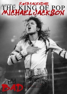 2019 Calendar Unofficial _Cal61690_ - Michael Jackson