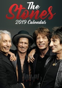 2019 Calendar Unofficial _Cal61690_ - The Rolling Stones 
