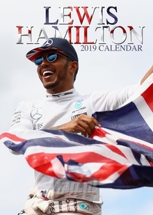 2019 Calendar Unofficial _Cal61690_ - Lewis Hamilton