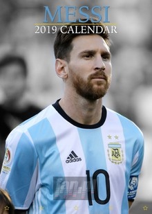 2019 Calendar Unofficial _Cal61690_ - Lionel Messi