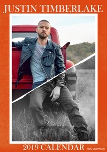 2019 Calendar Unofficial _Cal61690_ - Justin Timberlake