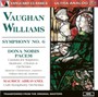 Sympnony No 6/Dona Nobis Pacem - Williams Vaughan