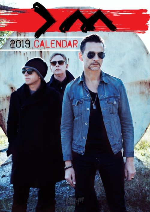 2019 Calendar Unofficial _Cal61690_ - Depeche Mode