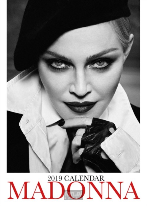 2019 Calendar Unofficial _Cal61690_ - Madonna