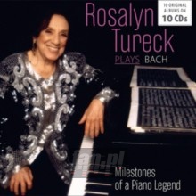 Plays Bach - Rosalyn Tureck