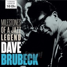 Milestones Of A Jazz Lege - Dave Brubeck